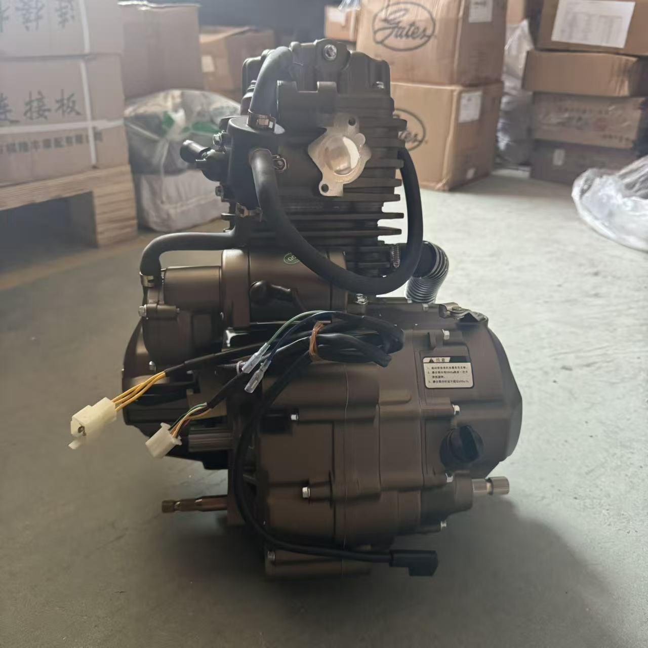 Suitable for Tricycles with Water-Cooled 350Cc Black Brand New Engine Atv Four-Wheel Drive