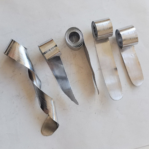 Cross-border wholesale pure competitive fishing electrolytic lead sheet, fishing gear fast lead sheet, metal platform fishing lead sheet lead sheet coil