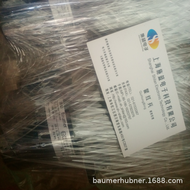 堡盟Baumer宝盟增量编码器现货EIL580-TN14.7LN.01024.A