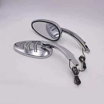 Motorcycle Accessories Suitable for Motorcycle rearview mirror - electroplating