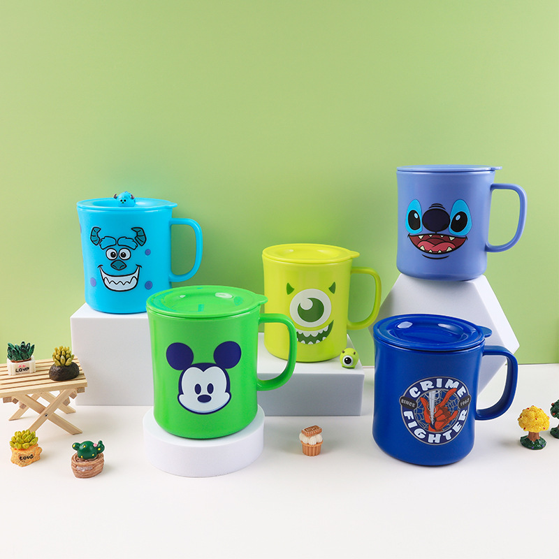 Vaso para Enjuague Bucal Infantil para Uso Doméstico, Vaso para Cepillo de Dientes para Parejas, Vaso para Lavado, Portacepillos de Dientes para Dormitorio Estudiantil.