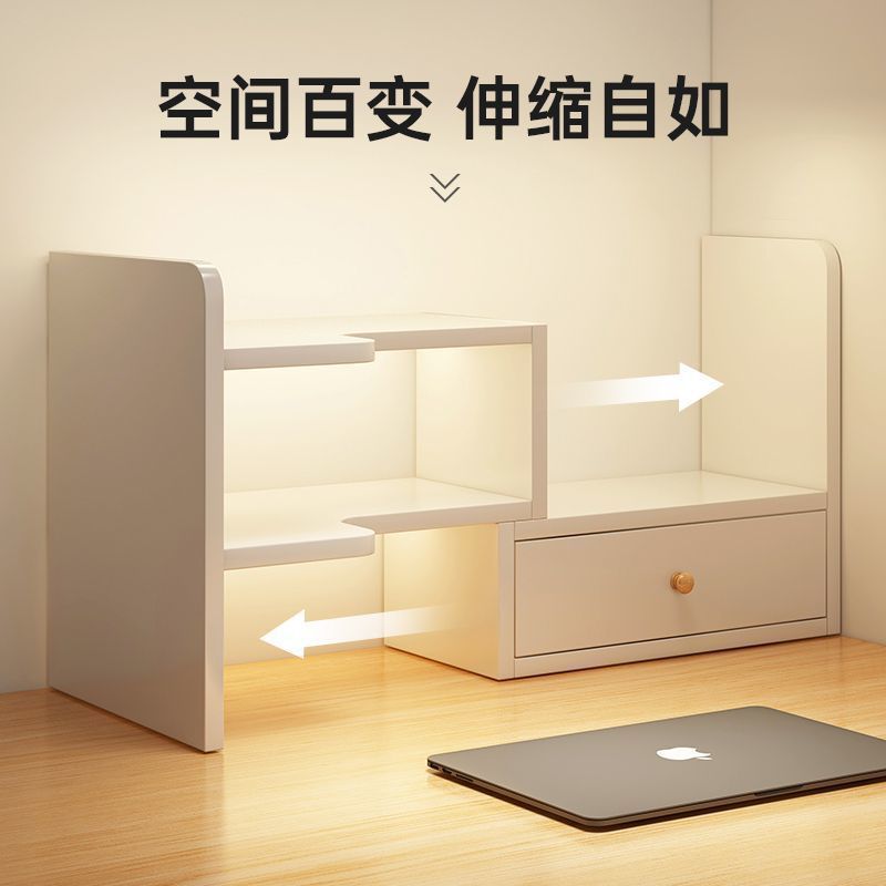 Desktop Storage Rack Desk Bookshelf Dormitory Storage Locker Corner Bookcase Home Student Office Small Shelf