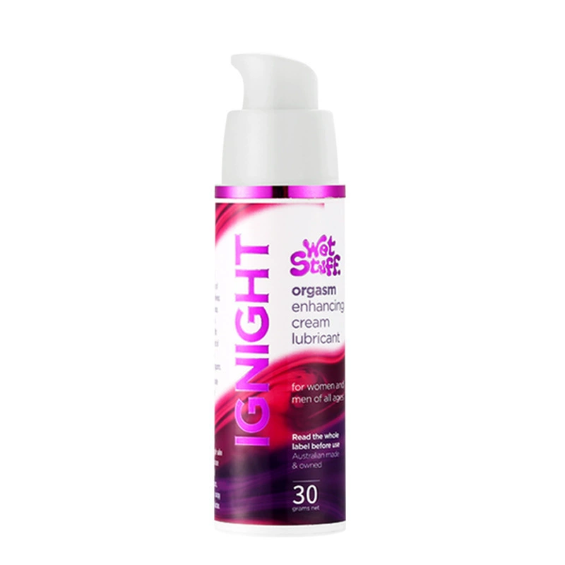 Смазка для женщин типа Wet Stuff Orgrimal Liquid Poetry Enhanced Promoting Promoting Lubricant Lubricant в оптовых поставках для интимных аксессуаров