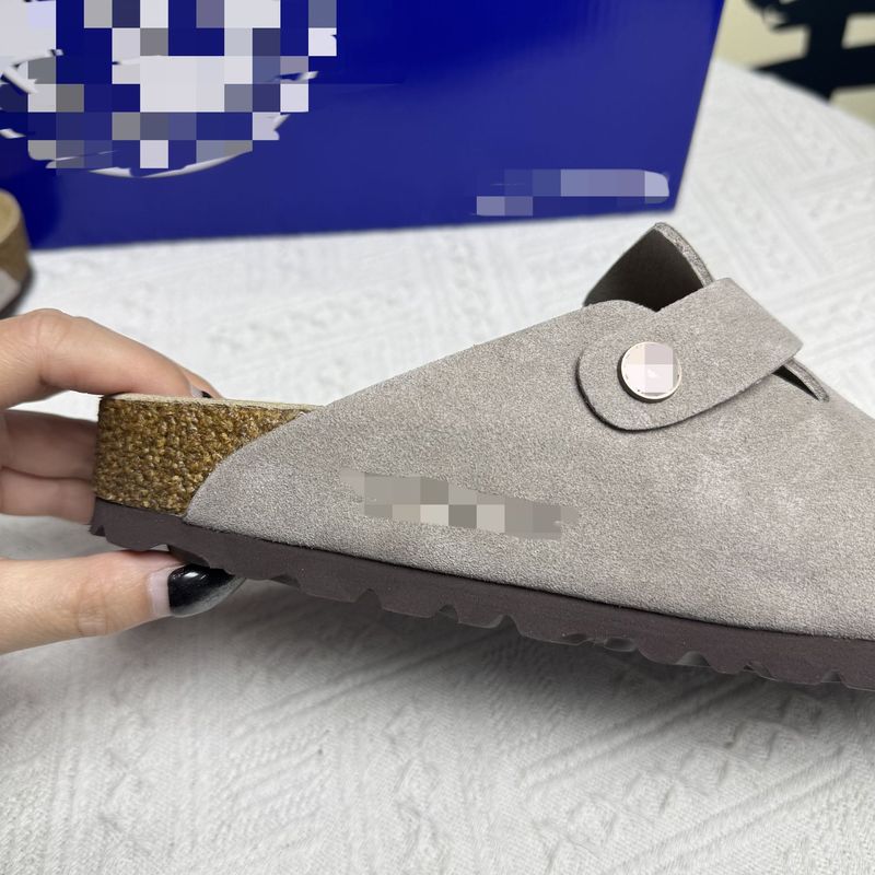 勃肯bk简约风半托鞋高级款批发外穿birken同款男女可穿|undefined