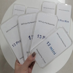 適用蘋果iPhone13透明手機殼PC 360蘋果14pro手機殼二合一手機殼,