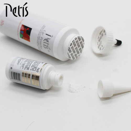 Dog cleaning and beauty pet plucking ear hair powder petis Teddy dry ear canal plucking ear hair powder 30g