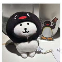 Pinguペンギンの頭のカバーは10cmの人形に適用されます。