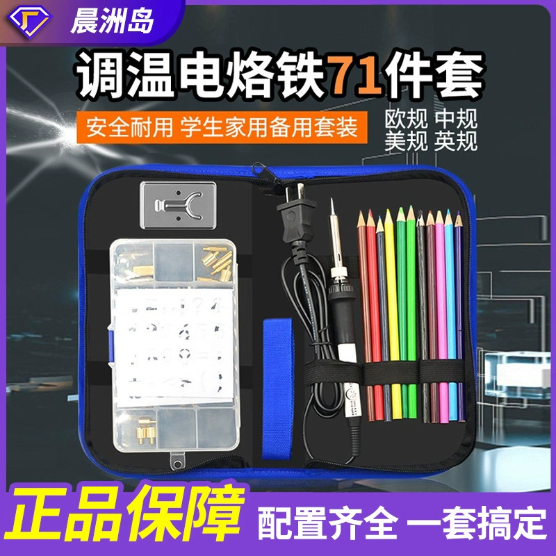 Трансграничный паяльник с регулируемой температурой комплект бытовой ремонт паяльная живопись Электрический сварочный пистолет внутренний тепловой Тип Электрический паяльник высокой мощности костюм