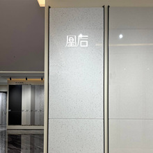 900X1800亮光全抛釉水磨石瓷砖防滑耐磨地板砖客厅餐厅卫生间墙砖