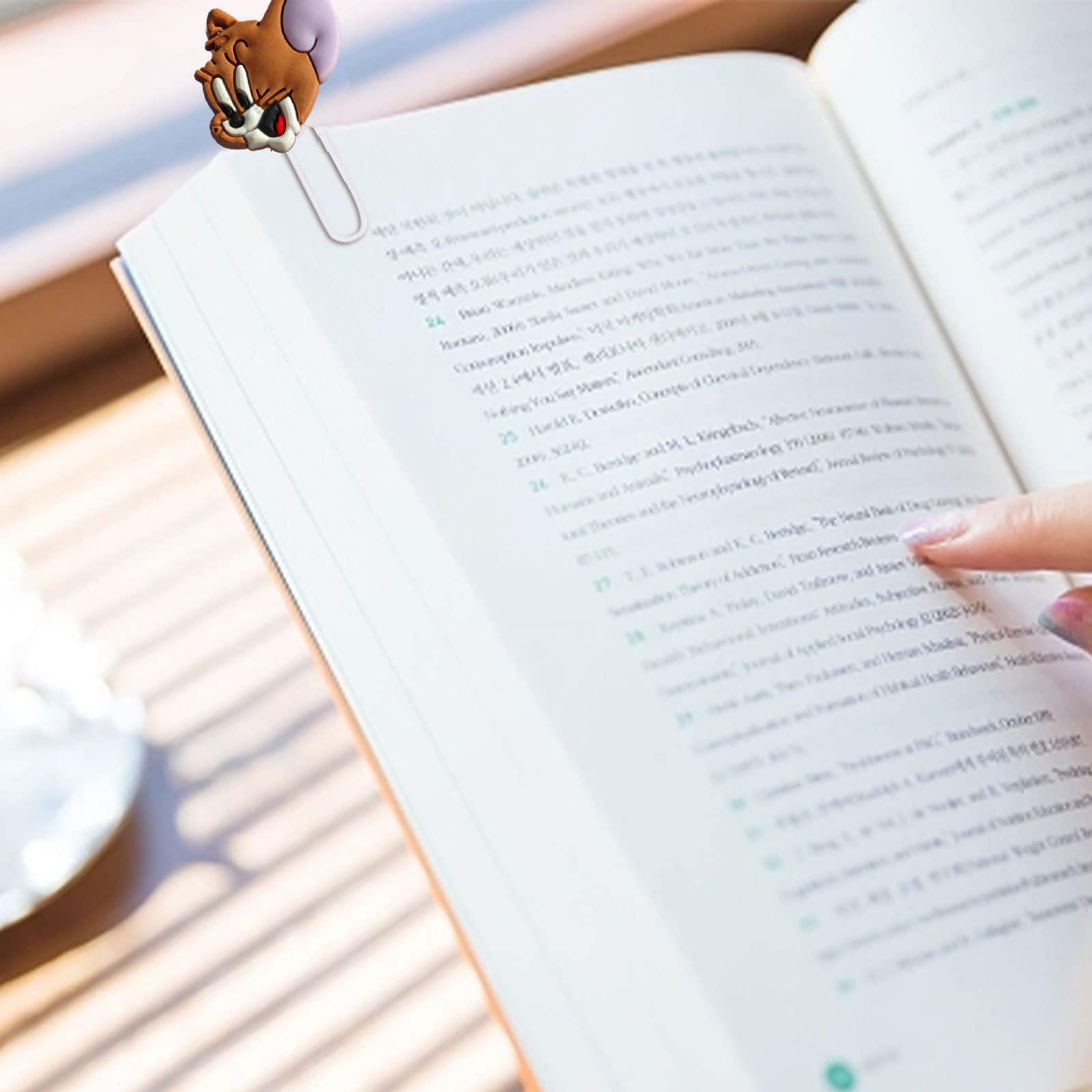 Amazon gato y ratón clips sheinPVC decorativo creativo lindos dibujos animados coloridos dibujos animados pin