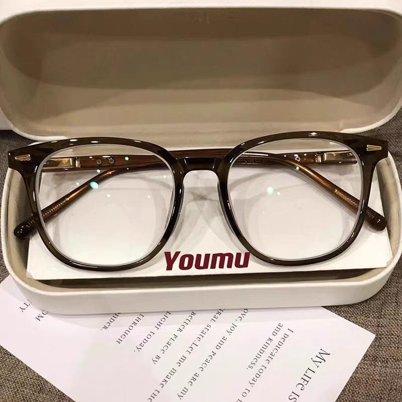 Plain Box TR Glasses Frame Women's Anti-Blue Light Glasses Retro Flat Glasses Men's Trendy Nearby Glasses Advanced Sense Glasses Frame Plain Box TR Glasses Frame Women's Anti-Blue Light Glasses Retro Flat Glasses Men's Trendy Nearby Glasses Advanced Sense Glasses Frame