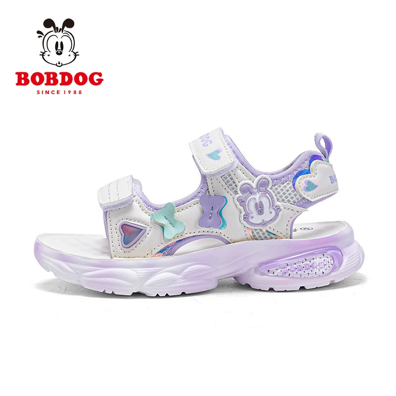 Барботу Beach summer non-slip beach footwear, children's sports sandals for princess, soft sole