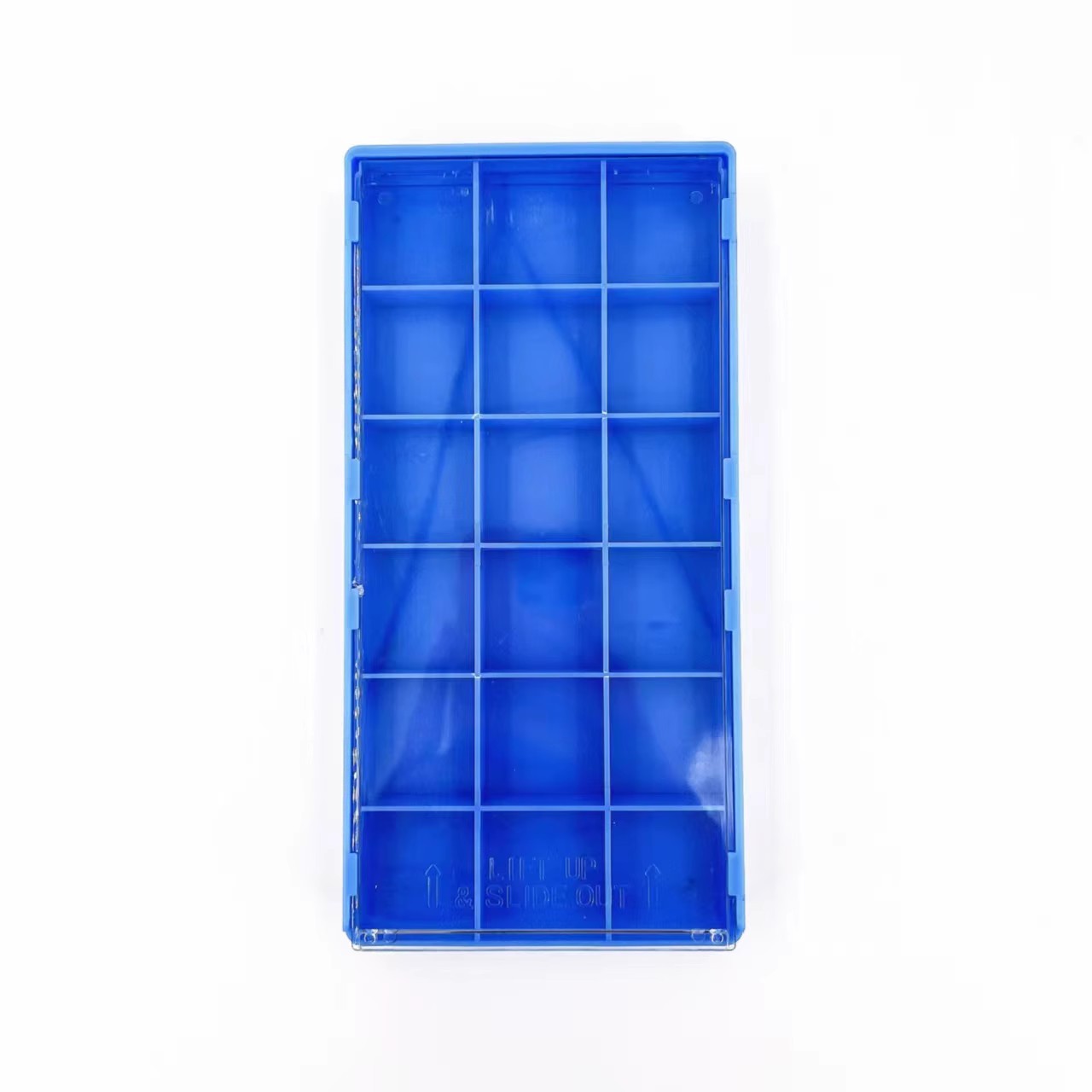 修表工具 抽拉式8格18格24格收納盒手錶零配件工具 整理盒工具盒