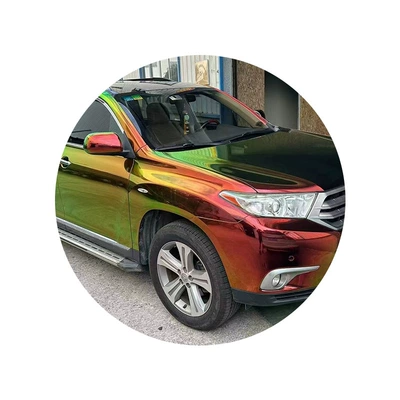 Professional Colorful Changing Technology Film, Auto Color Change Film