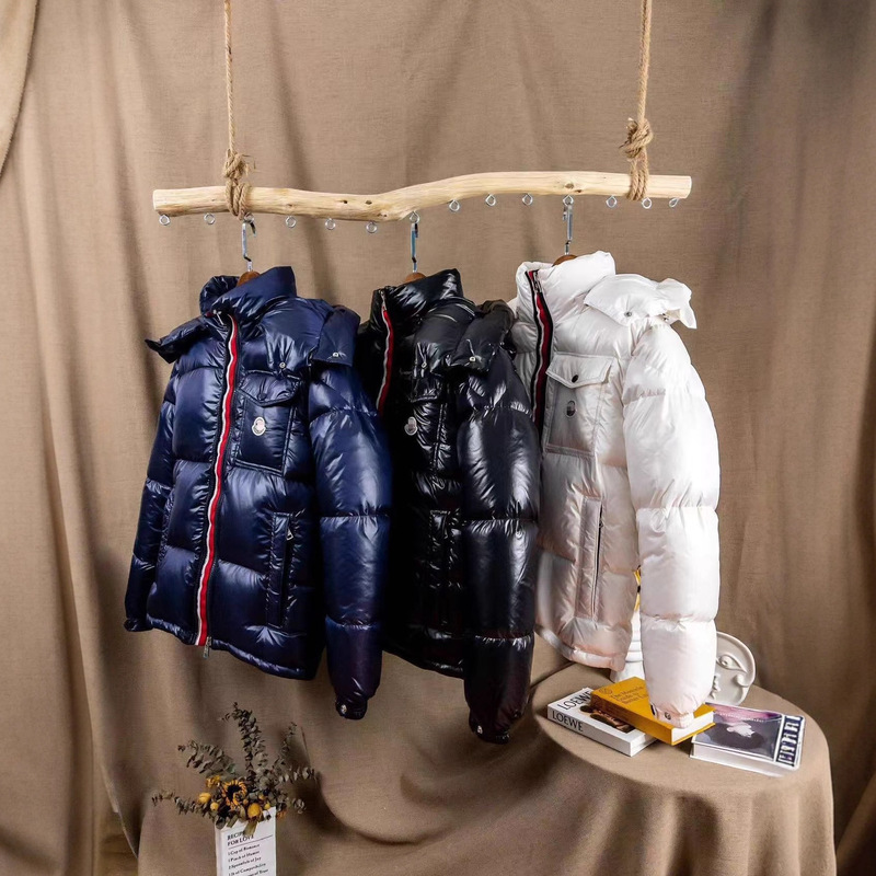 Mengjia High-Quality Maya Three-Color Webbing Men's and Women's Same-Style Bread Jacket Detachable Hooded Couple Versatile Warm Jacket