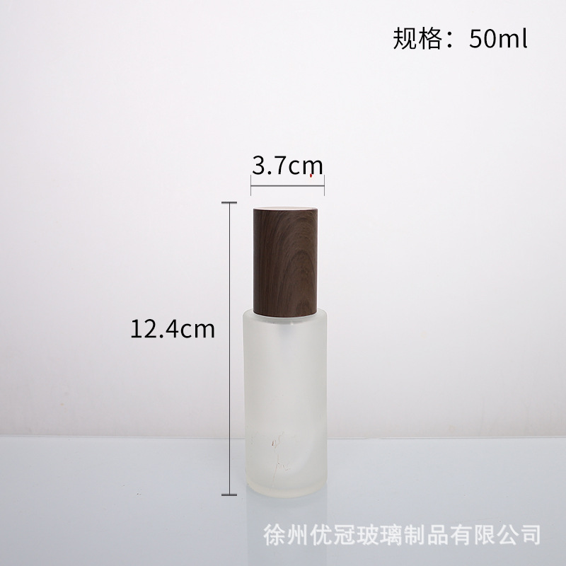 50ml; cabeza de pulverización; vidrio