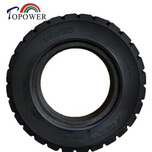 Suitable for Steel Plants, Docks, Mines and Steel Plants, Special Solid Tires 9.00-20 Trailers, Forklift Solid Tires