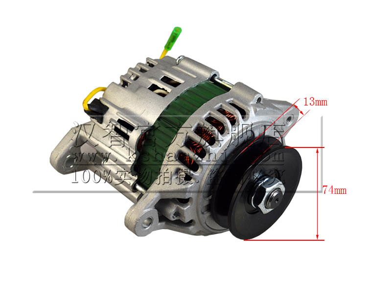 Generador de carretilla elevadora de 12V JFZ1512Z para ISUZU C240 Hangzhou CA de carretilla elevadora