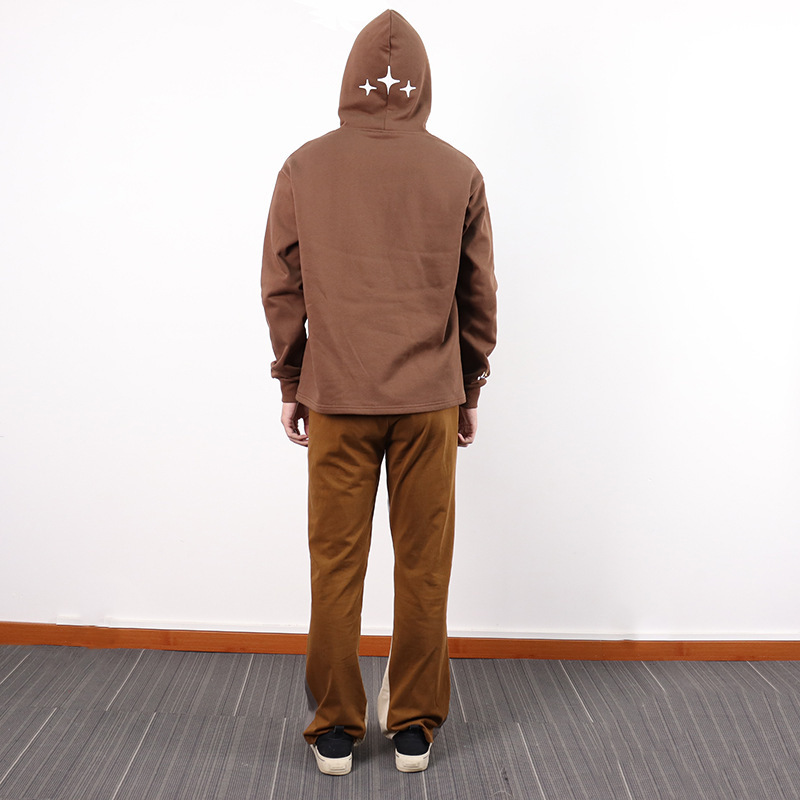 Men's Clothing New Men's And Women's Elastic Loose Trousers Casual Sports Pants Fashionable Bell Bottom Pants_voghion.com