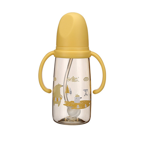 Rikang ppsu baby bottle absorbs water and is resistant to falling
