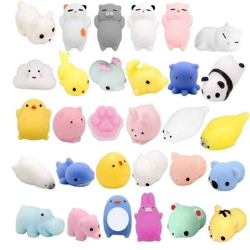 Комплект, слайм, кукла, игрушка, Amazon, антистресс