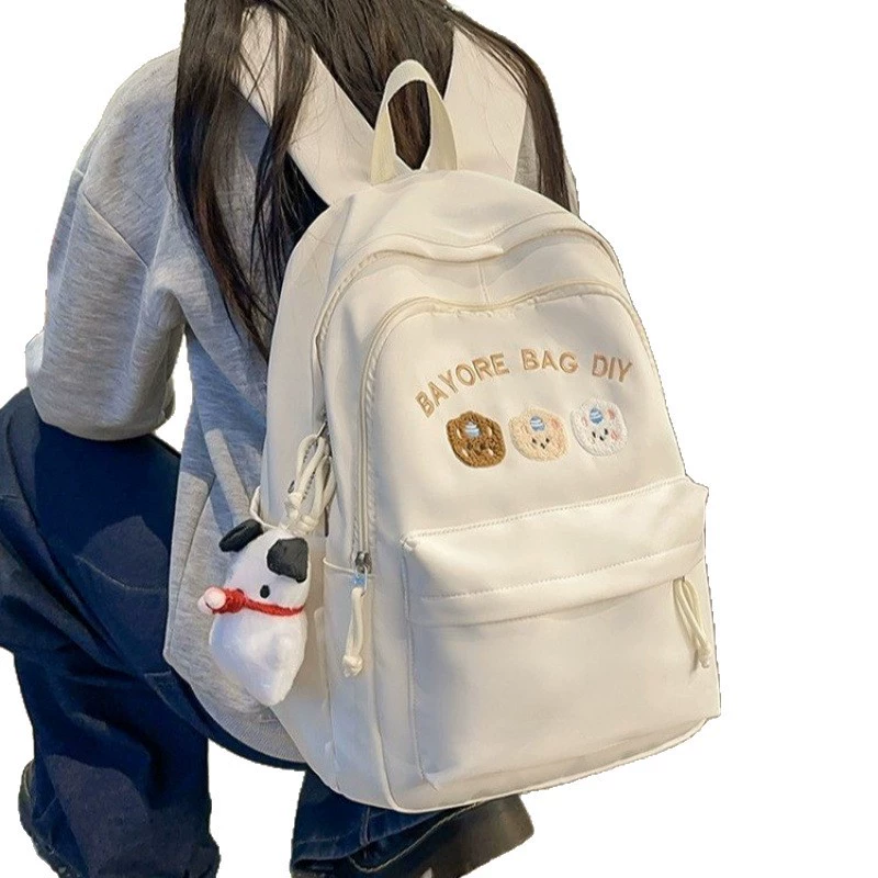 Backpack, cute Japanese high quality capacious shoulder bag for elementary school students, for secondary school, for teenagers