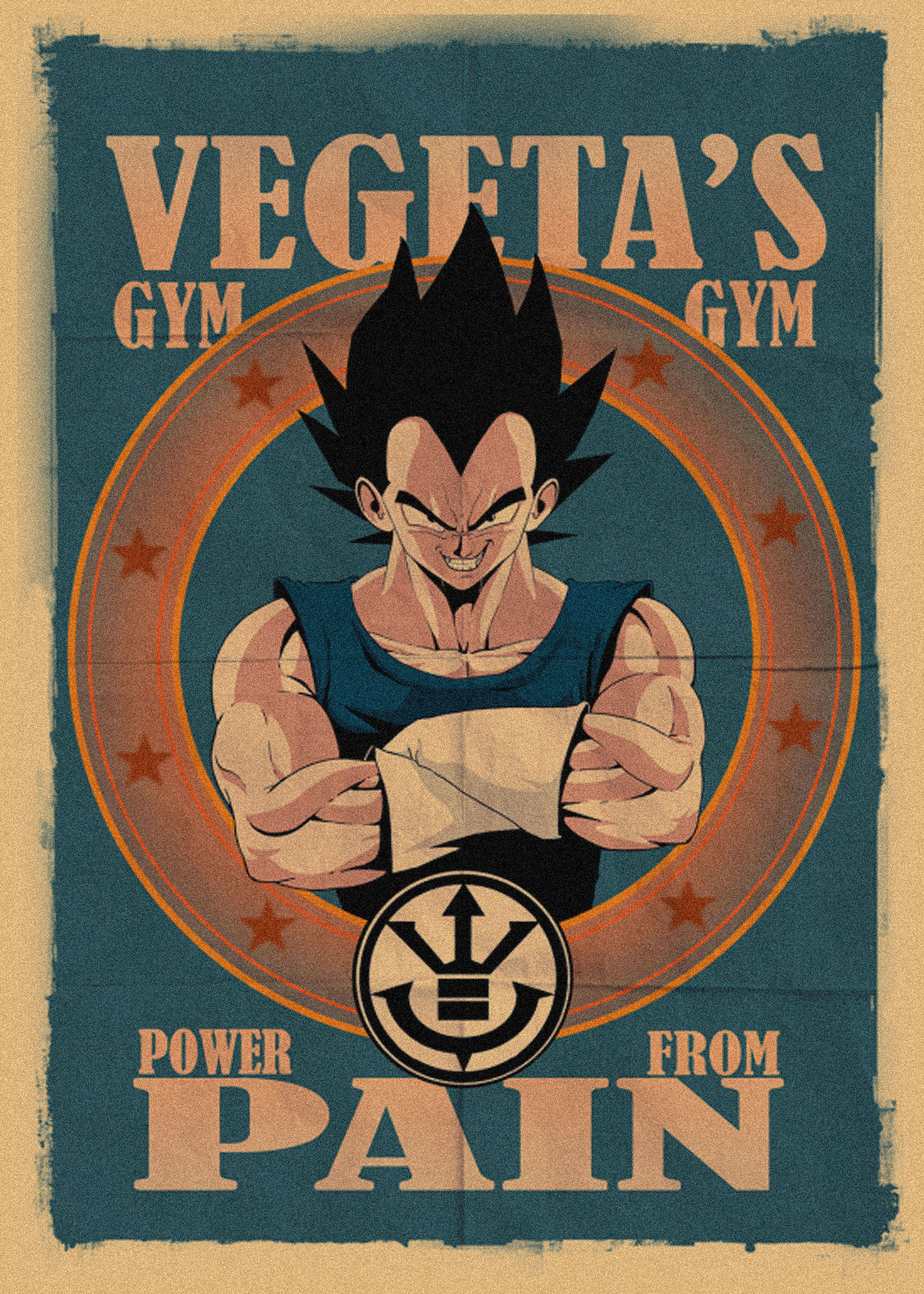 日本式アニメ七龍珠アラレ復古クラフト紙ポスター鳥山明装飾画孫悟空壁画316