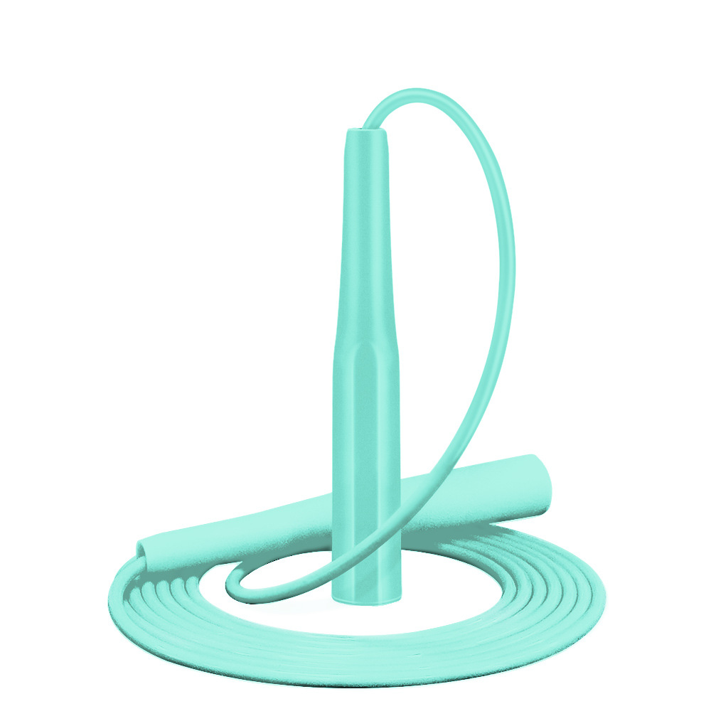 간단한 줄넘기 청록색