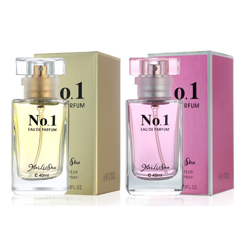 New Melissa No. 1 NO1 perfume floral and fruity notes, fresh and light and long-lasting fragrance, male and female students Ilia
