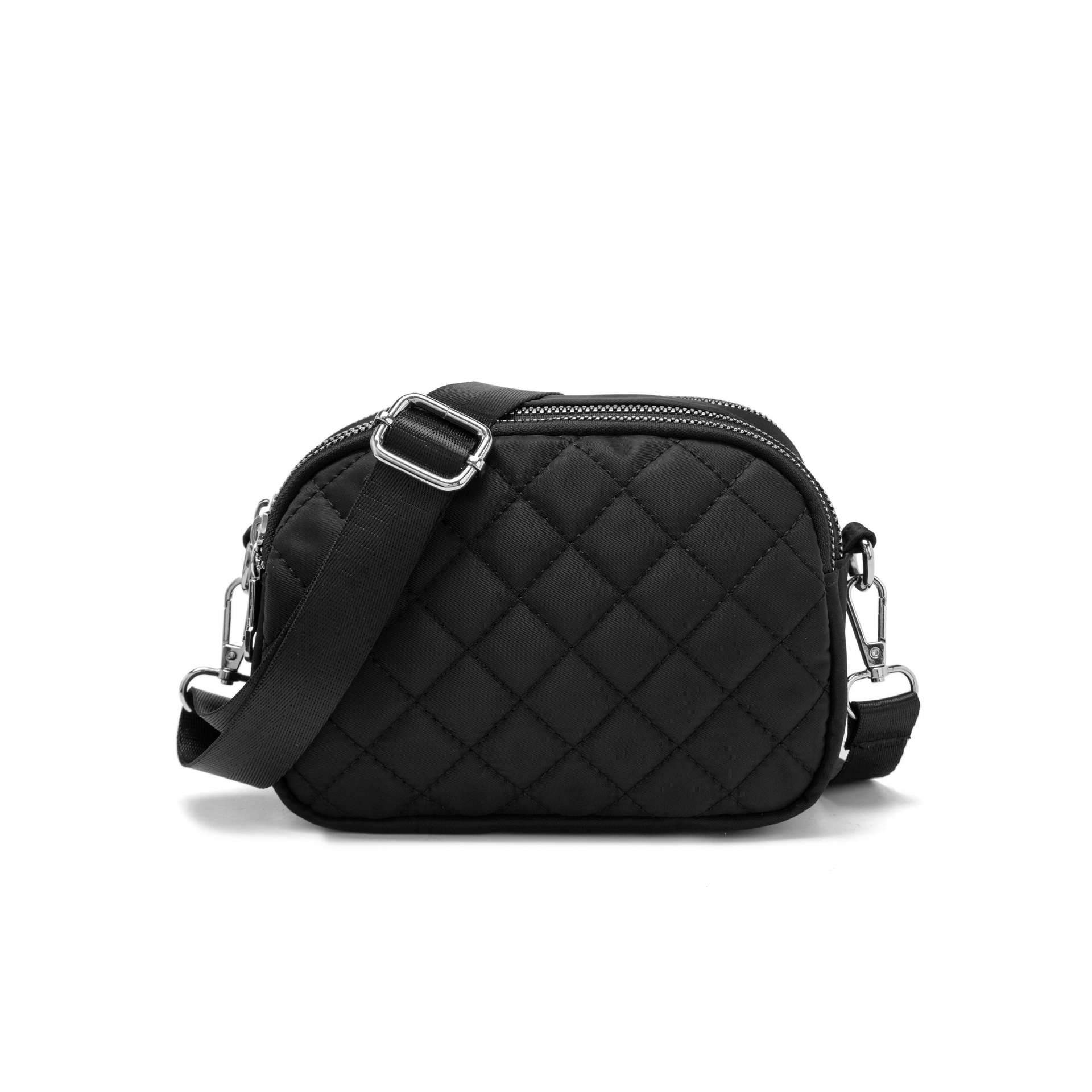 Bolso de hombro de mujer bolso de hombro de fábrica de venta directa 2025 nuevo logotipo de moda casual bolso de mujer bordado
