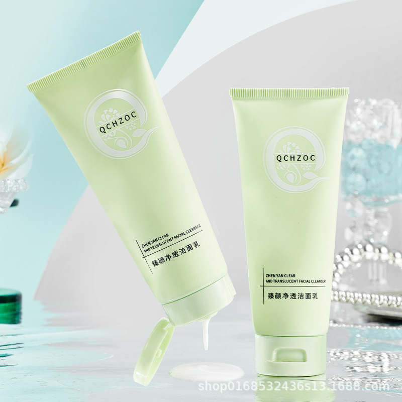 QCHZOC ジェンヤン ピュリファイング クレンザー 100g 毛穴や汚れをしっかり泡で洗浄|undefined