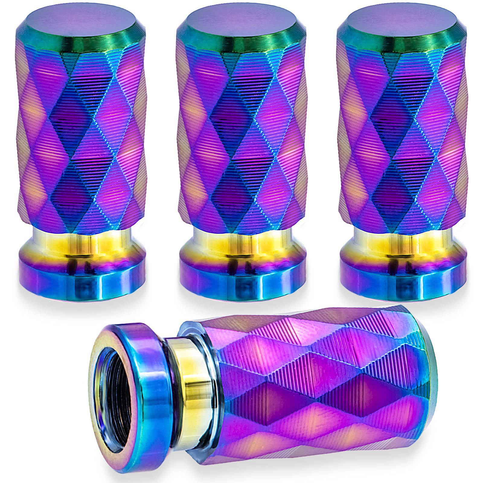 4 pcs Bling - L - Colorful-01