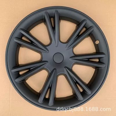 Tesla ModelY wheel hub cover: Hub cover - 19inch-sports-sub-black-4-pieces