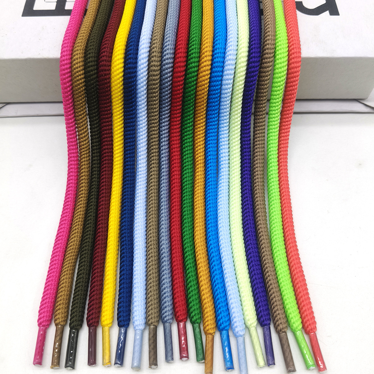 210 color 5mm color costilla núcleo general grueso redondo cordón de zapatos casuales zapatos de botellas de rosca image 1