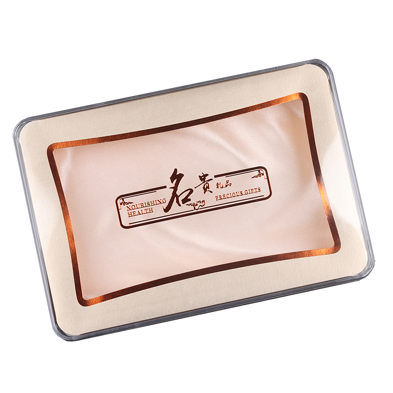 Caja de embalaje de tónico de oro, caja de regalo preciosa, dendrobium, pepino de mar, abalón, cordyceps, gastrodia, radix <unk>