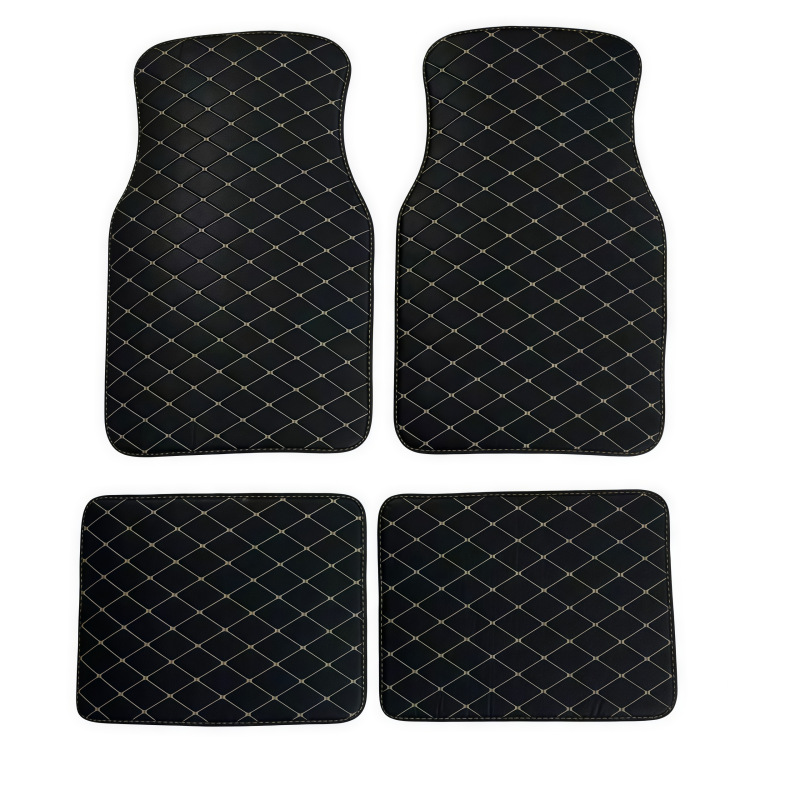 Foreign Trade Car Floor Mats for Right-Hand Drive Vehicles, Exclusively for Amazon Temu Cross-Border Sales