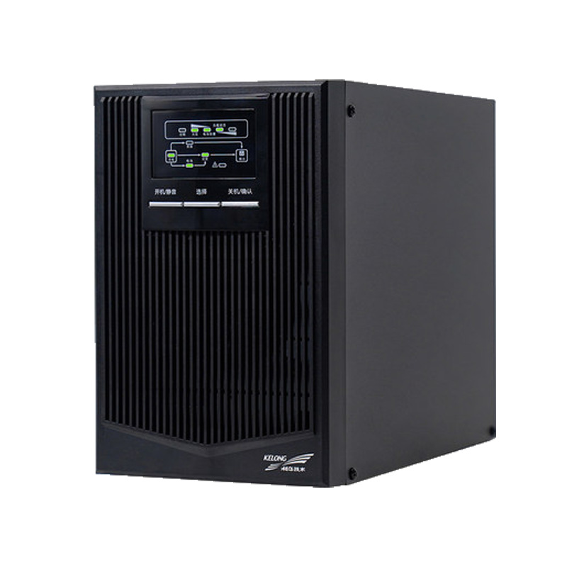 科华UPS不间断电源在线式1KVA900W电脑服务器监控备用电源YTR1101