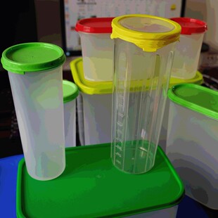 Kitchen Food Fresh-keeping Plastic Box Supermarket Meat Storage Packaging Box Refrigerator Refrigeration Storage Transparent Cover Box