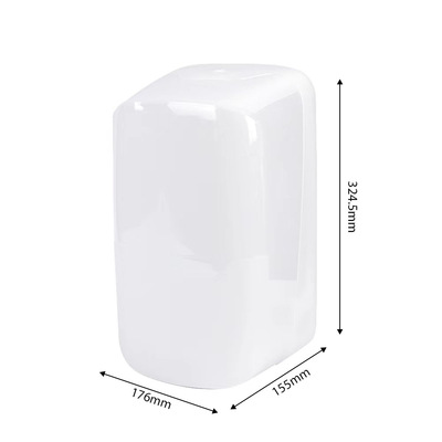 Clean and clean PP Plastic Mini Reel Paper towels distributor Kitchen paper holder Tissue box Hand carton