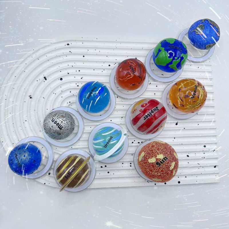 Creative Sun Universe Planet Series Magnetic magsafe Stand Suitable for Lazy Personalized Interesting and Casual Men and Women