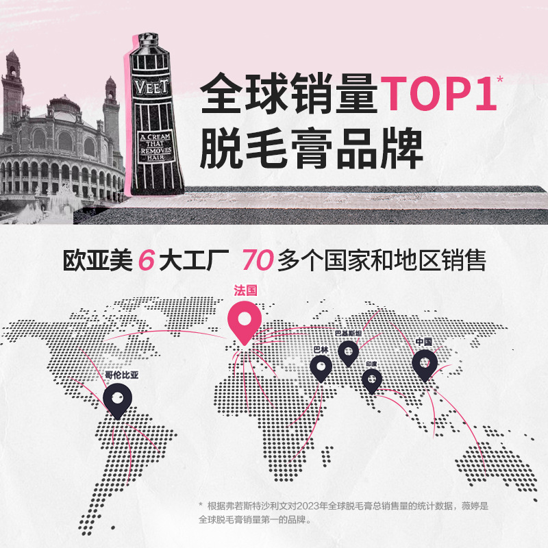 [Veet] Veet ピュア ヘアリムーバー クリーム 保湿 中性肌用 50ml 脇の下と脚の毛に最適|undefined