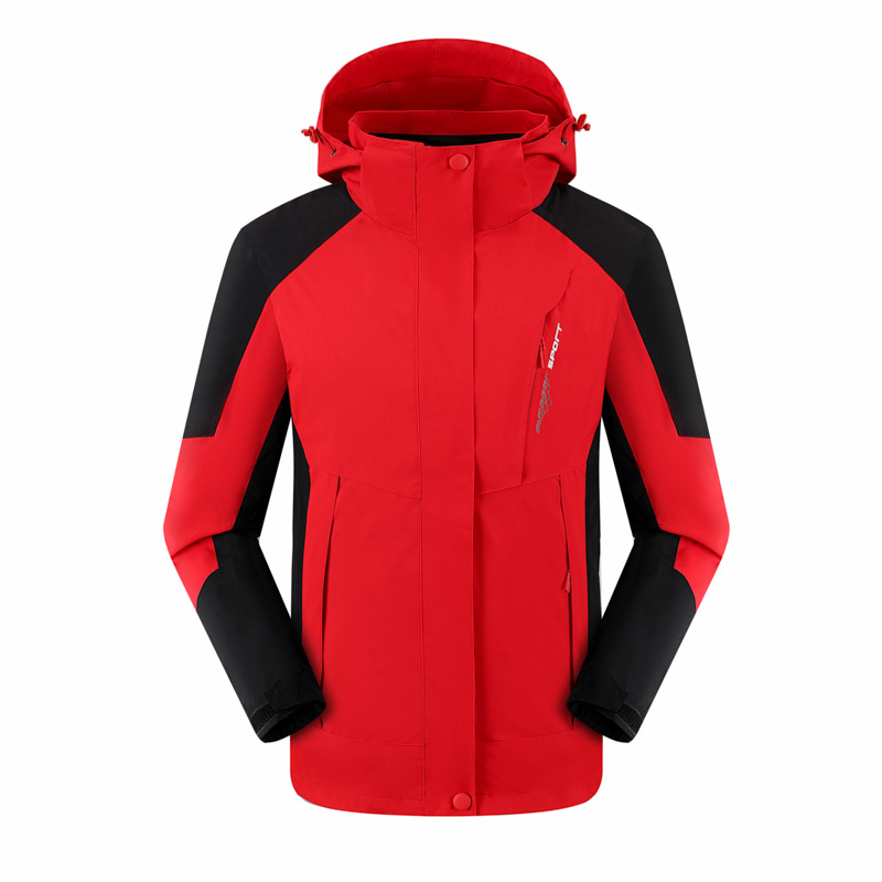 빨간색과 검정색