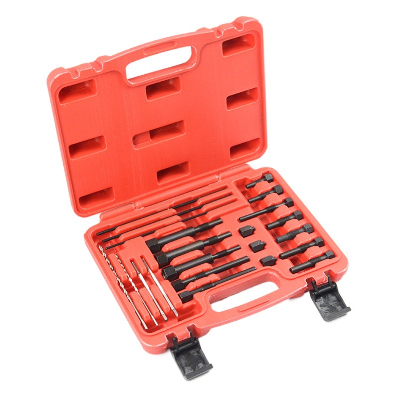 22 unids conjunto coche precalentamiento enchufe hilo herramienta de reparación traje coche roto pre-calor enchufe electrodo sacar herramienta