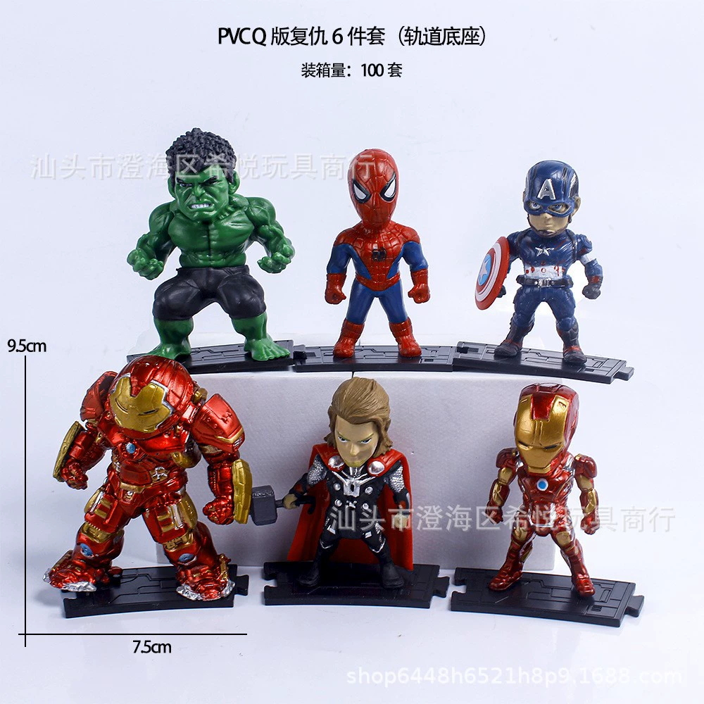 Коллекция Single Revenge О ornament Thor Venom Spider-Man Настольная декорация серия Superman серия периферийная декорация торта