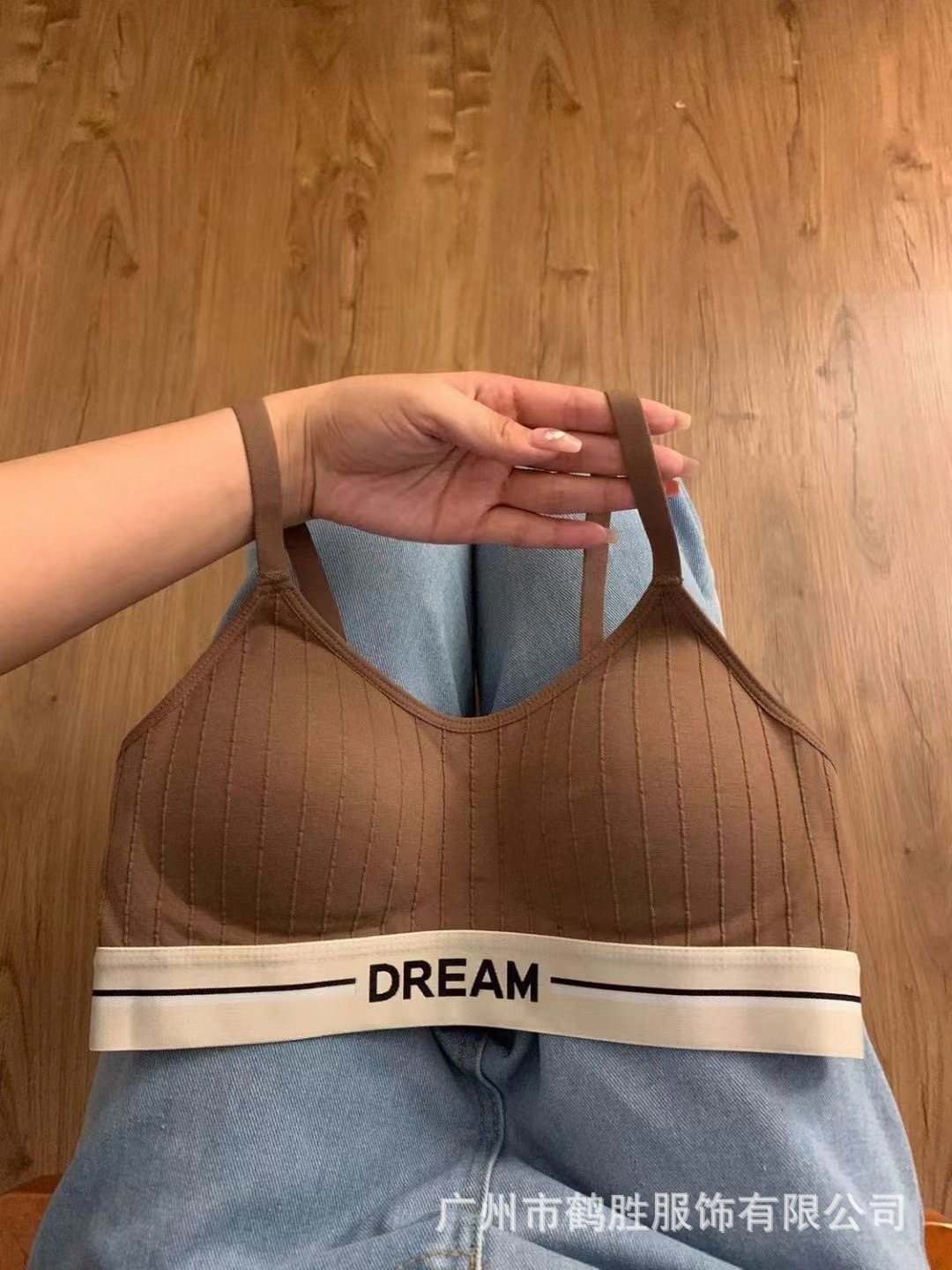 Venta directa de fábrica Comercio electrónico transfronterizo Sudeste de Asia Vietnam Tailandia Ladies Sin costuras Deportes Cómodo Recolección lateral sujetador