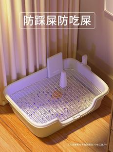 Pet Dog Dog Toilet Small Dog Urinal Pot Feces Automatic Cleaning Sand Pot Puppy Teddy Bichon Dog
