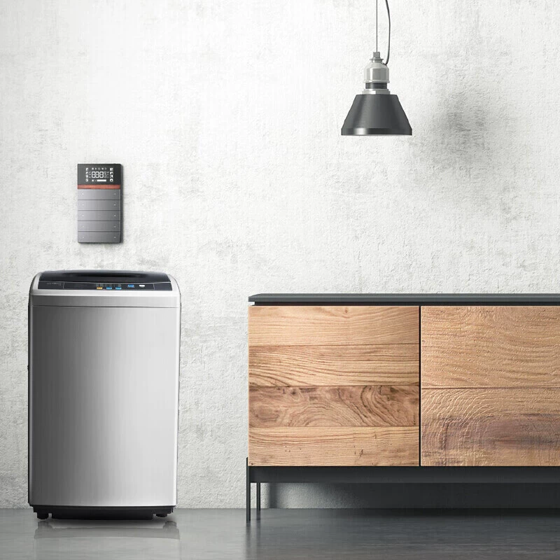 Ми́дэа (Midea) Фиолетовое колесо стиральная машина полностью автоматическая маленькая 6,5 кг глубокая энергоэффективная стирка чистка безразмерного сенсорного управления и имитация ручной работы