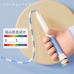 嚴選兒童竹節跳繩幼兒園小學生一年級初學不打結中考專用考試健身