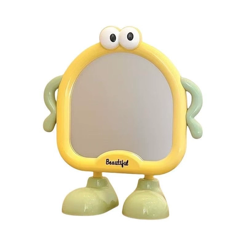 Table cute handheld mirror for bedroom for students