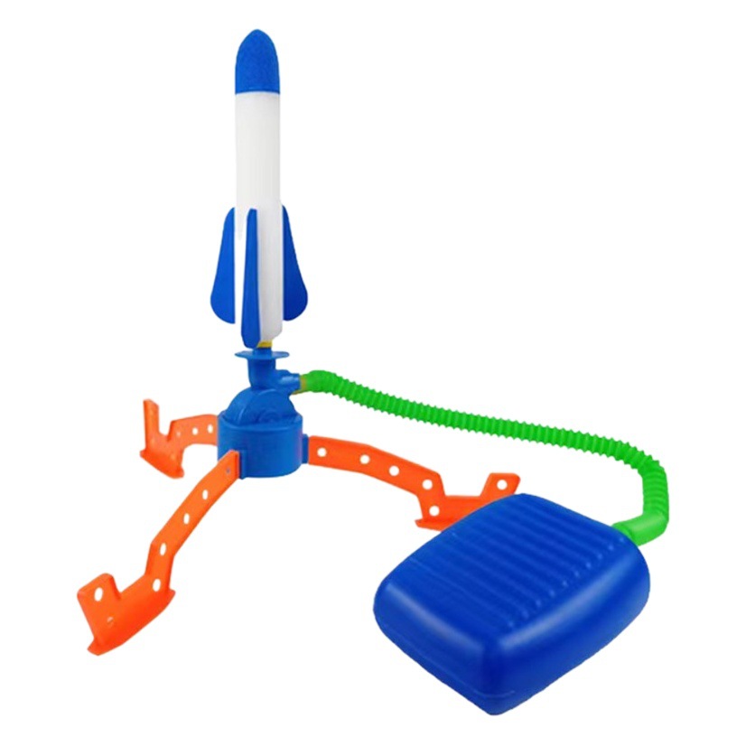 Chongtian Rocket Internet celebridad al aire libre juguetes pie de los niños Flying Fairy Catapult Aviones entre padres e hijos interactivo Square Park